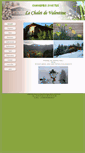 Mobile Screenshot of lechaletdevalentine.fr